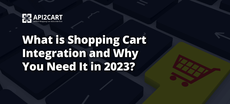 Shopping Cart Integration
