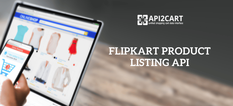 flipkart product listing API