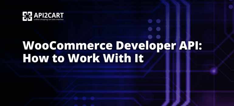 WooCommerce Developer API