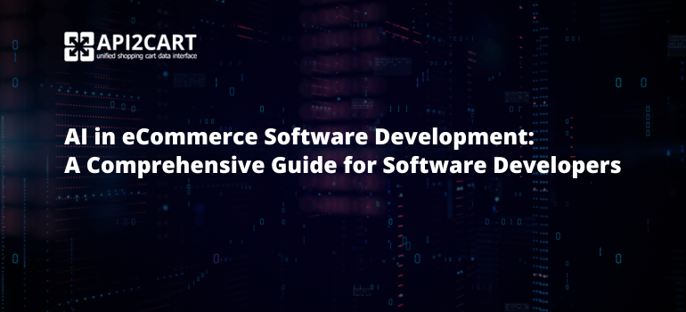 AI in eCommerce Software Development