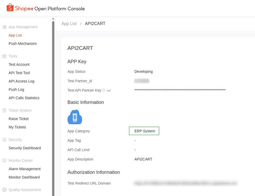How to connect Shopee to API2Cart