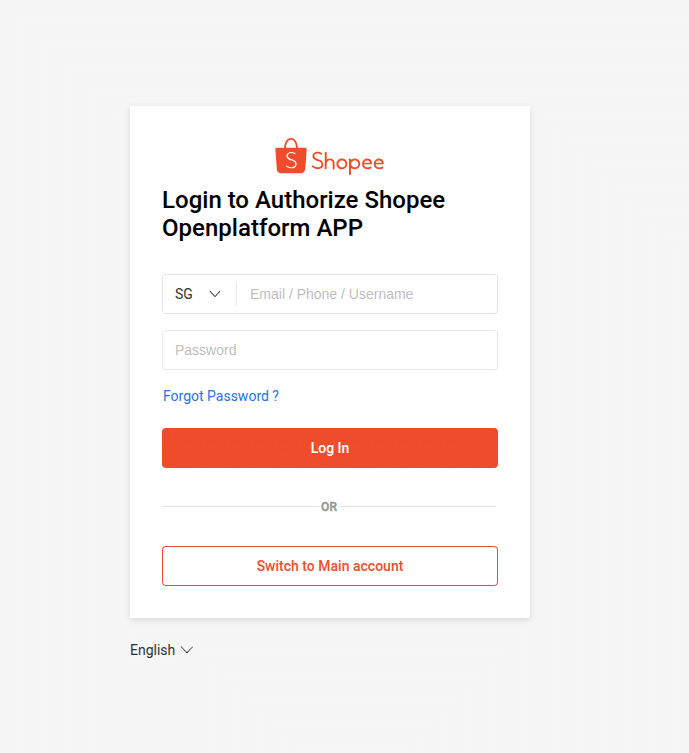 How to connect Shopee to API2Cart