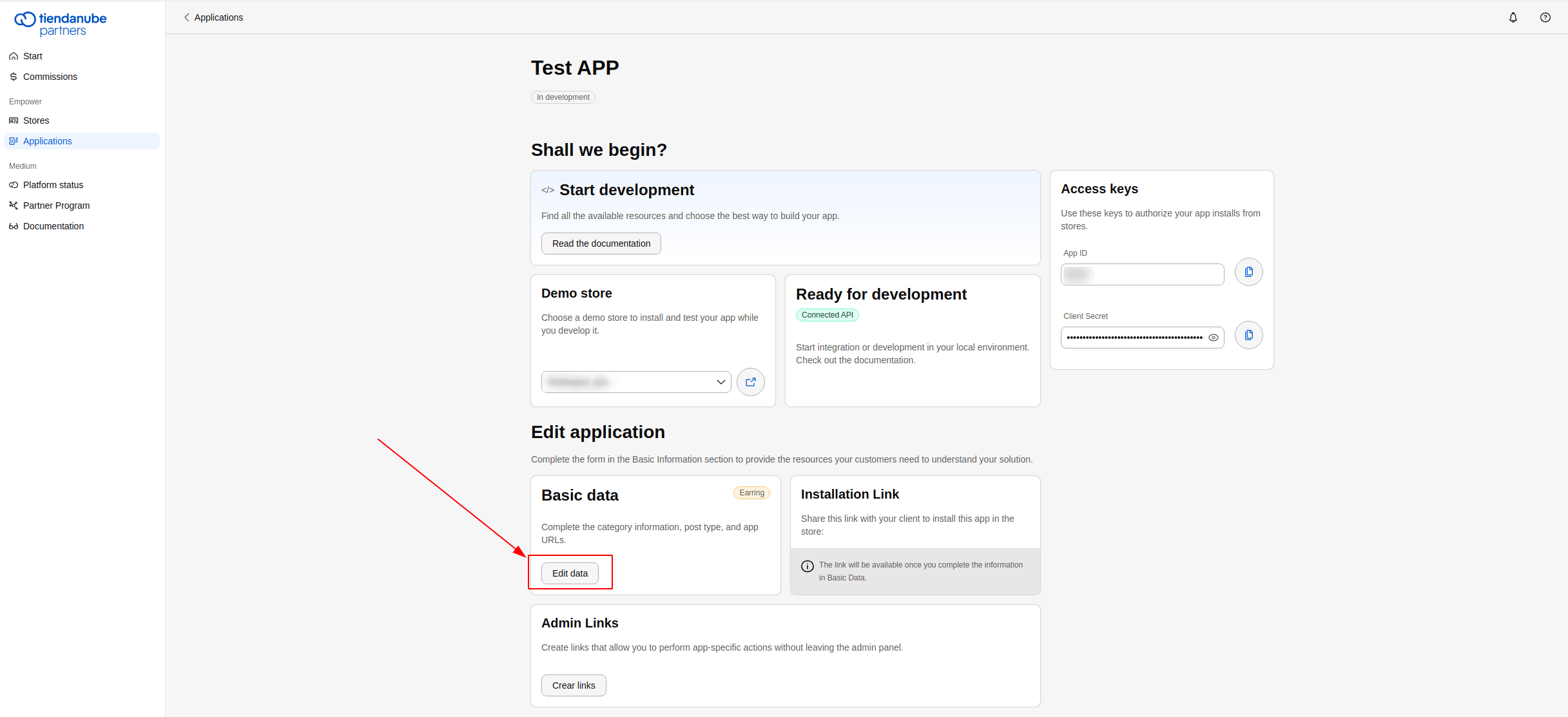 How to connect Tiendanube to API2Cart