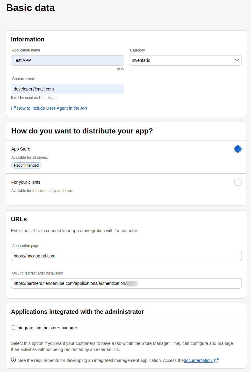 How to connect Tiendanube to API2Cart
