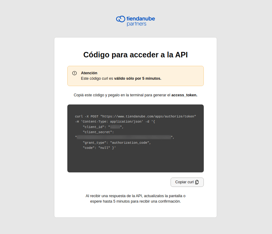 How to connect Tiendanube to API2Cart