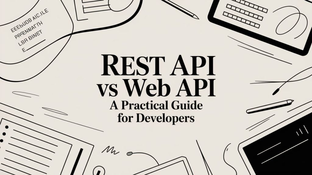 REST API vs Web API A Practical Guide for Integration Developers