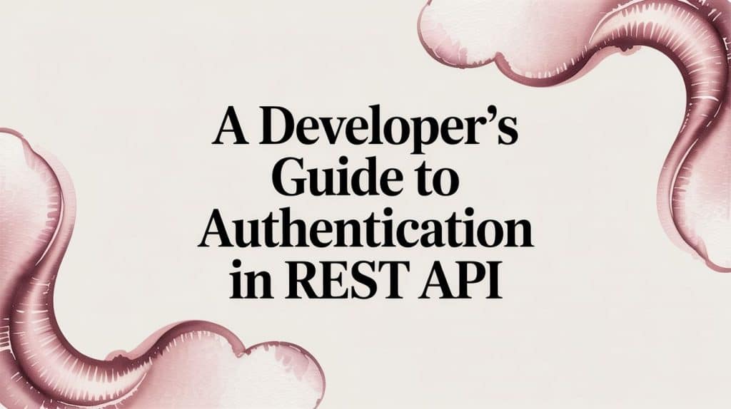 A Developer's Guide to Authentication in REST API