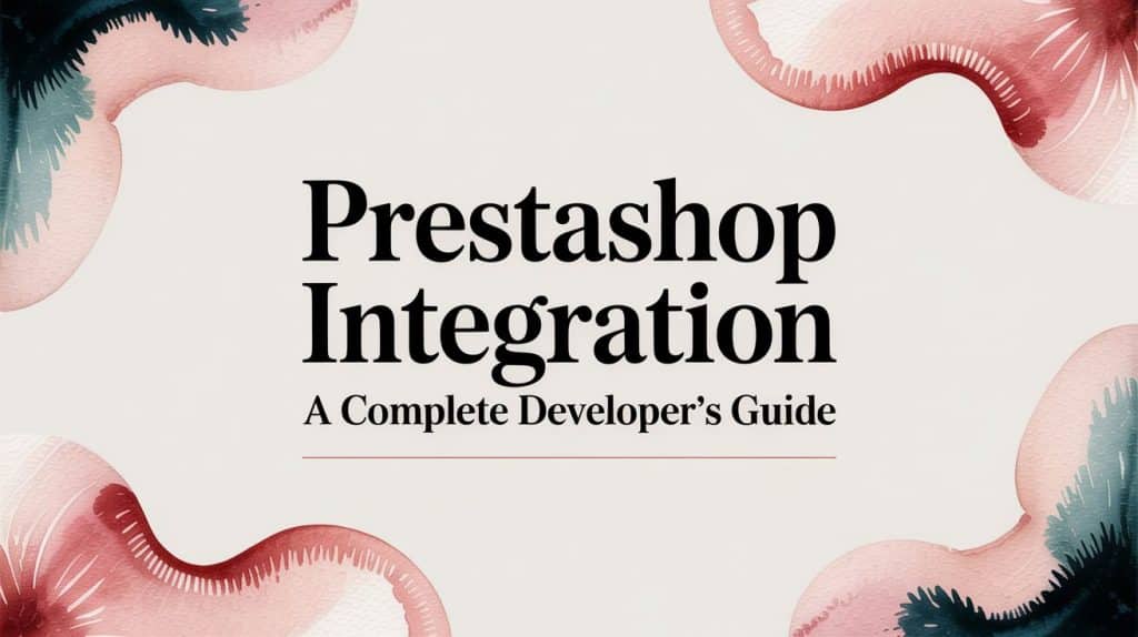 PrestaShop Integration: A Complete Developer’s Guide