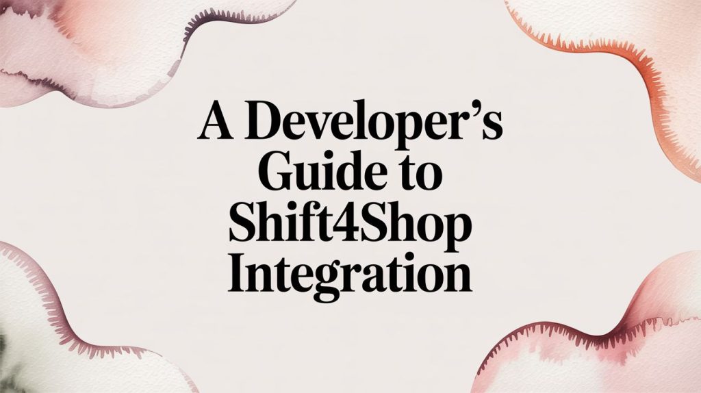 Shift4Shop Integration: A Complete Developer’s Guide