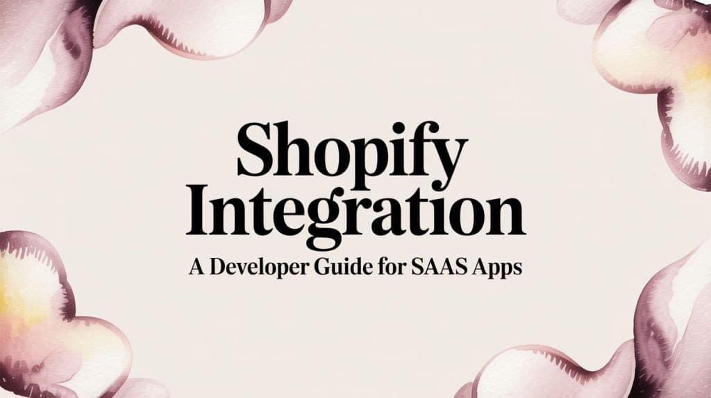 Shopify Integration: A Complete Developer’s Guide