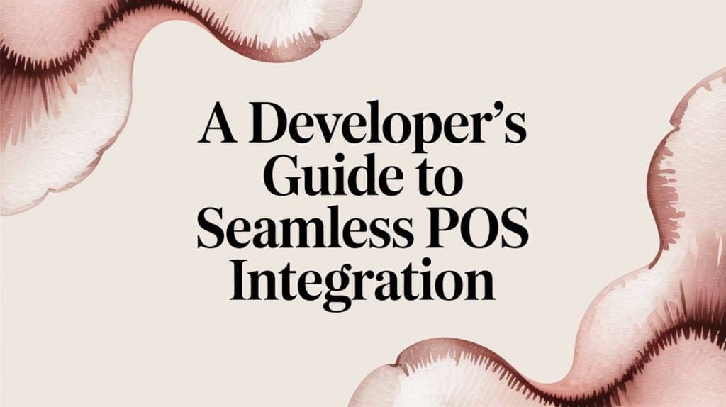 A Developer's Guide to Seamless POS Integration