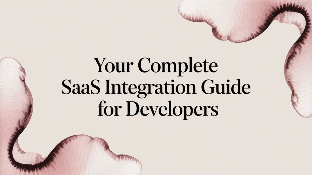 SaaS Integration Guide For Developers