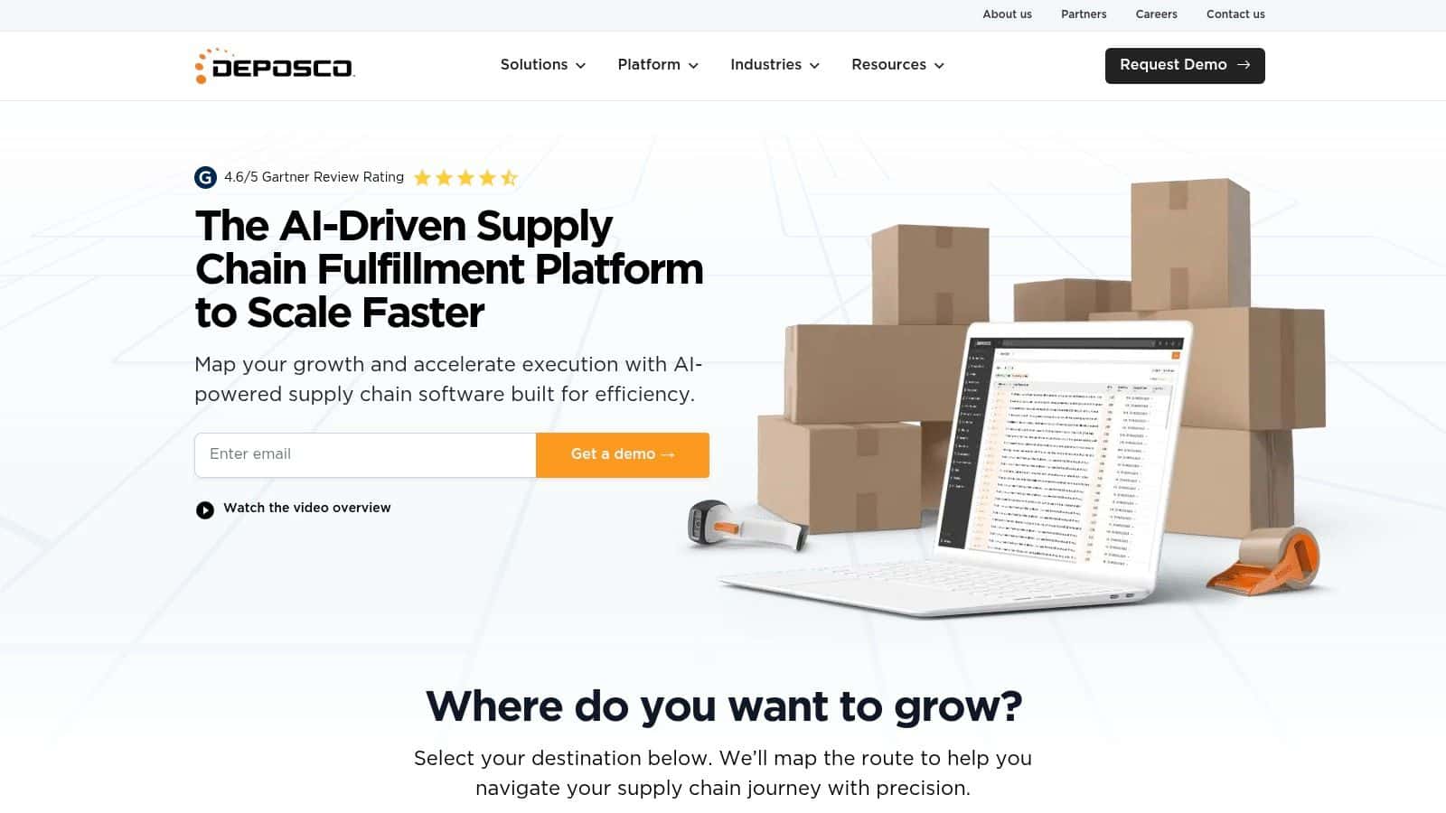 Deposco Bright Suite (WMS + OMS)