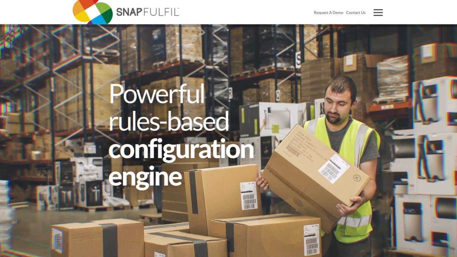SnapFulfil (by Synergy Logistics)