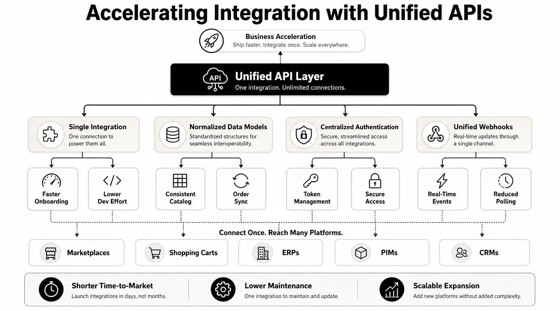 Accelerating Integration with Unified APIs like API2Cart