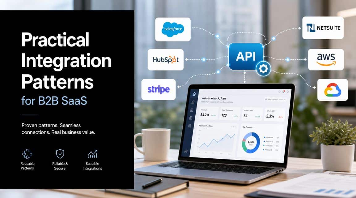 Practical Integration Patterns for B2B SaaS